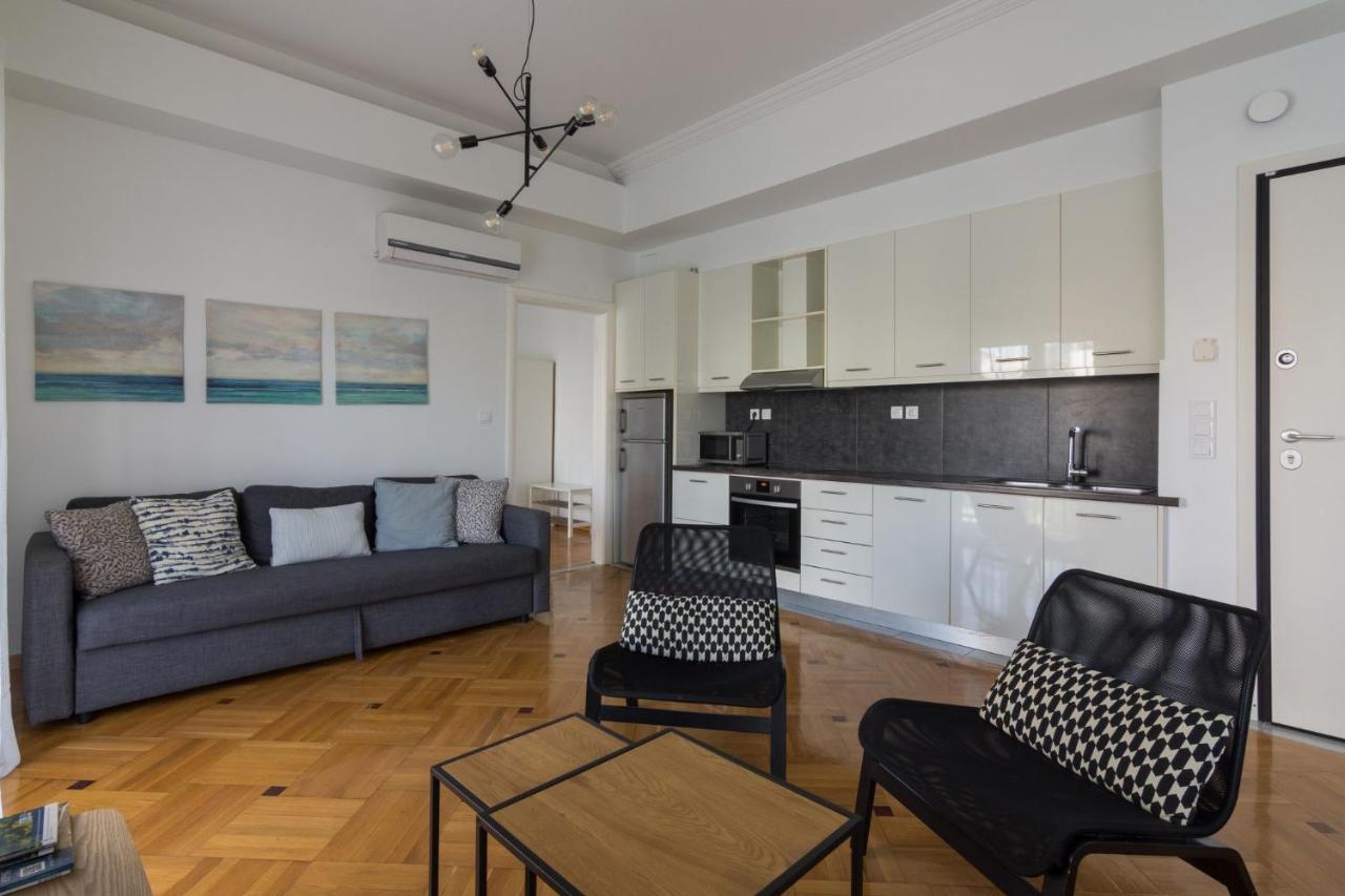 Classic Apartment For 4 People A アテネ エクステリア 写真