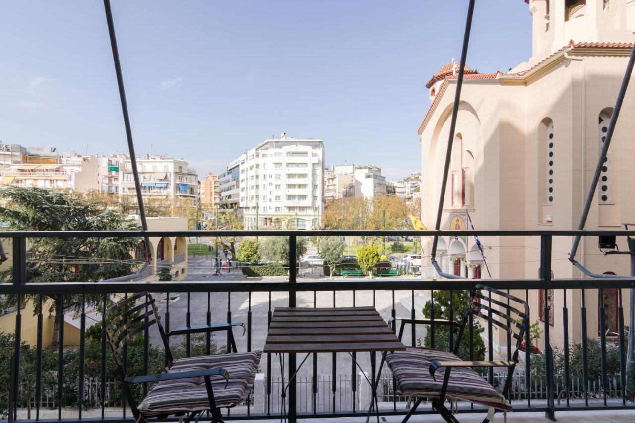 Classic Apartment For 4 People A アテネ エクステリア 写真